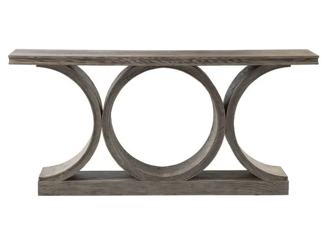 Console Table  - Alternative View