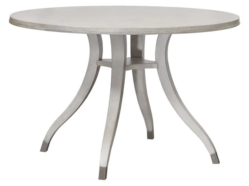 Serpentine Shaped Leg Dining Pedestal Base  - main image