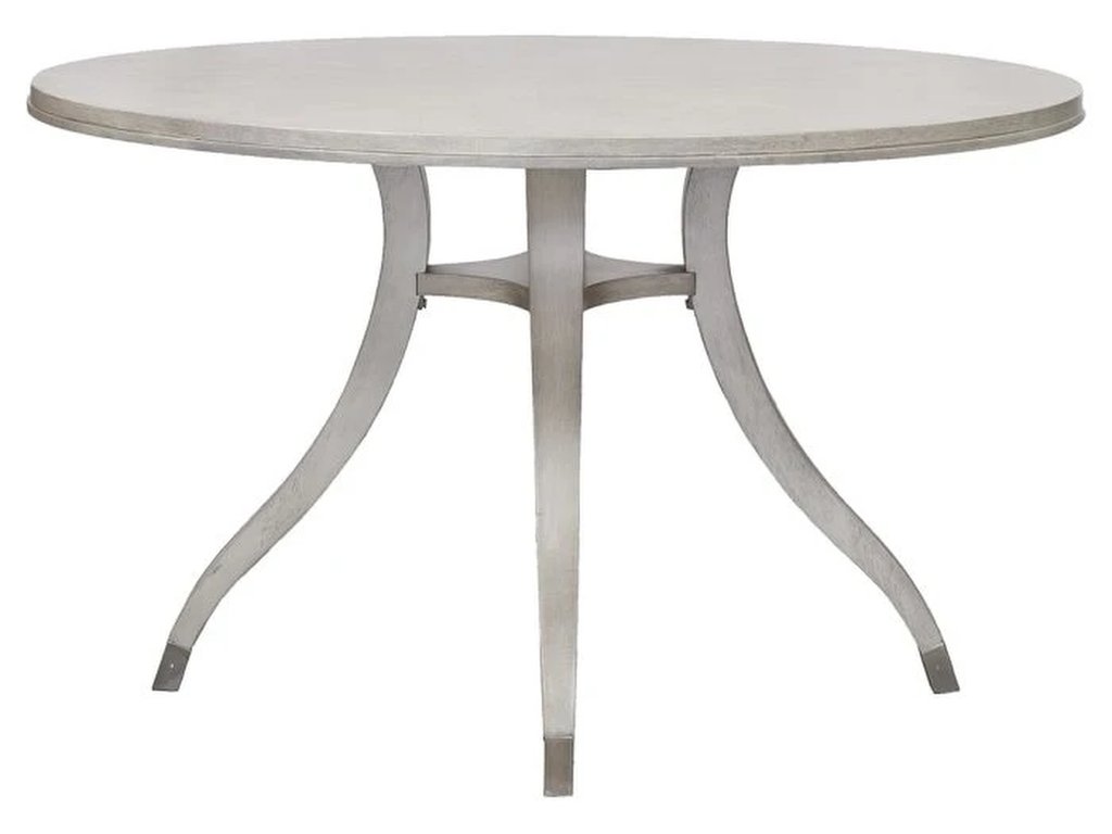 Serpentine Shaped Leg Dining Pedestal Base  - image 1