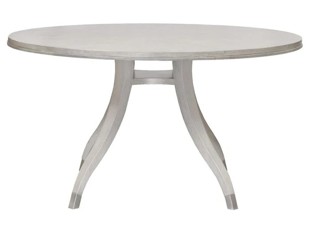 Serpentine Shaped Leg Dining Pedestal Base  - image 2