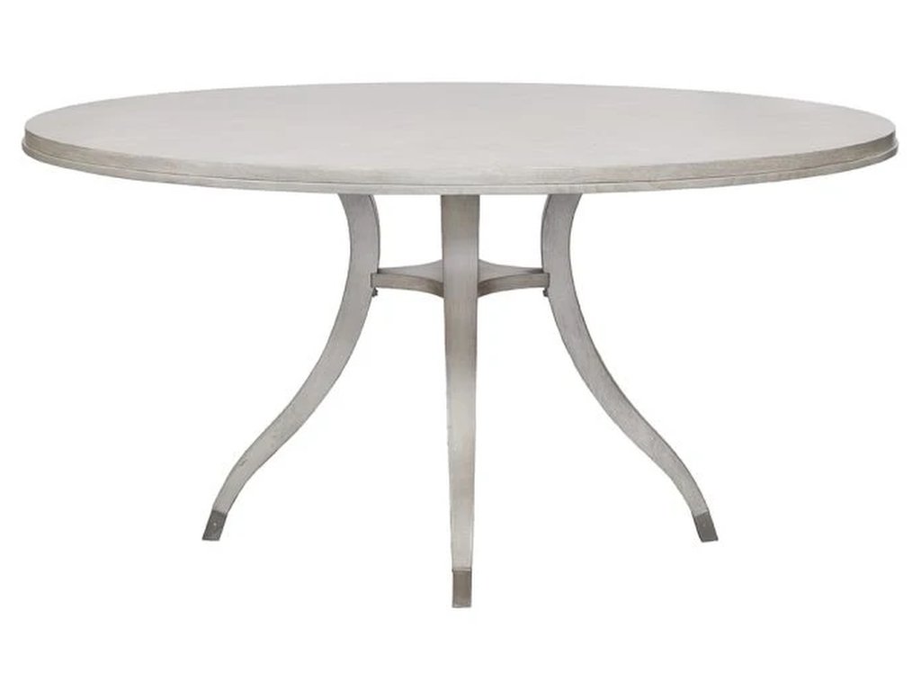 Serpentine Shaped Leg Dining Pedestal Base  - image 3
