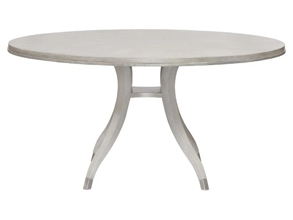 Serpentine Shaped Leg Dining Pedestal Base  - image 4