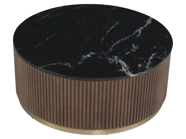 Round Cocktail Table  - Alternative View