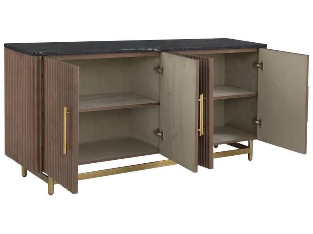 Four Door Credenza  - image 1