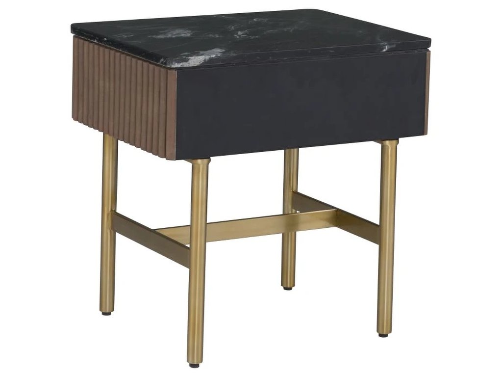 One Drawer End Table  - image 2