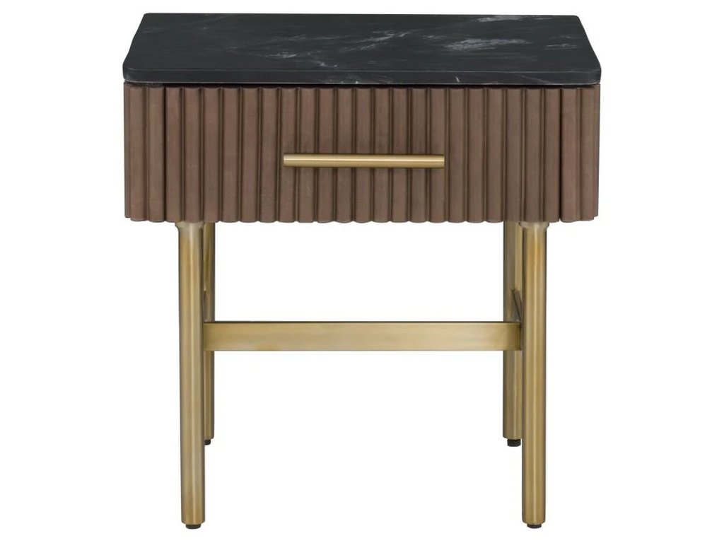 One Drawer End Table  - image 3