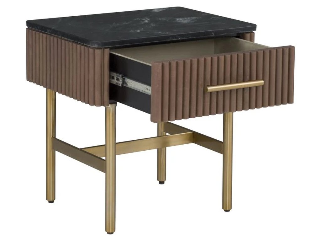 One Drawer End Table  - image 1