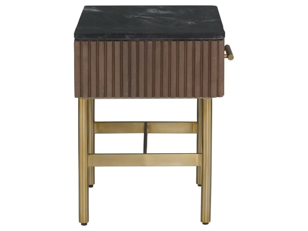 One Drawer End Table  - image 4