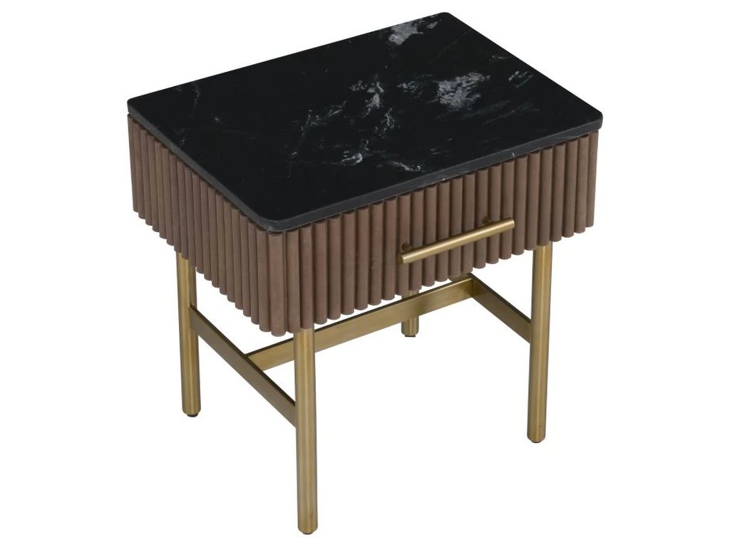 One Drawer End Table  - image 5