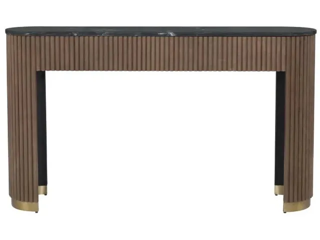 Demilune Console  - Alternative View
