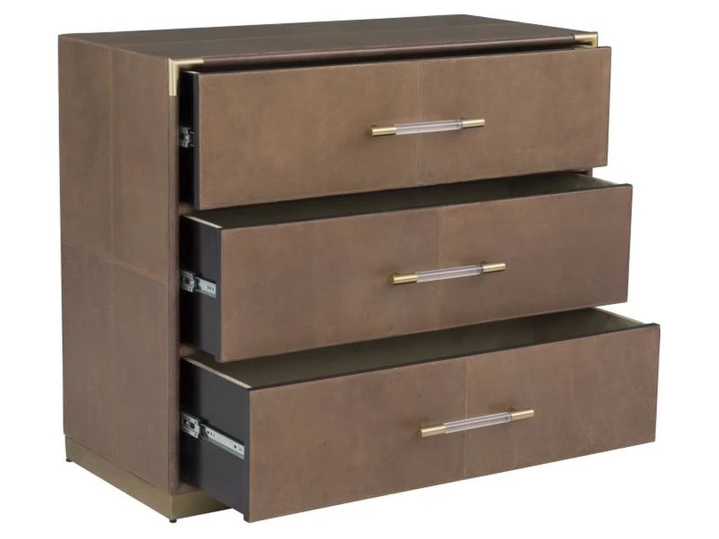 Three Drawer Chest  - image 1