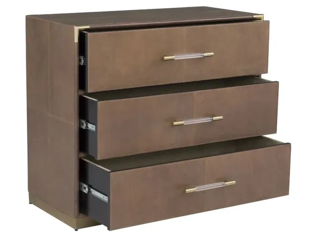 Three Drawer Chest  - Alternative View