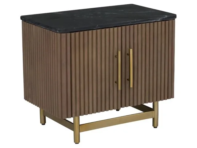 Two Door Nightstand 