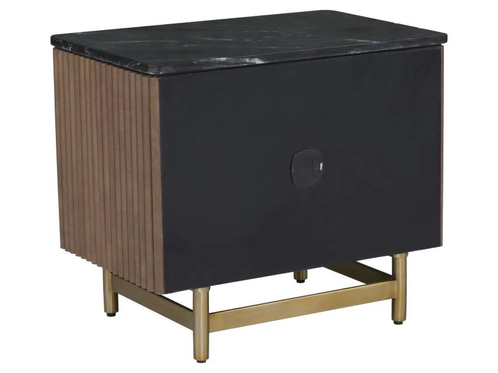 Two Door Nightstand  - image 2