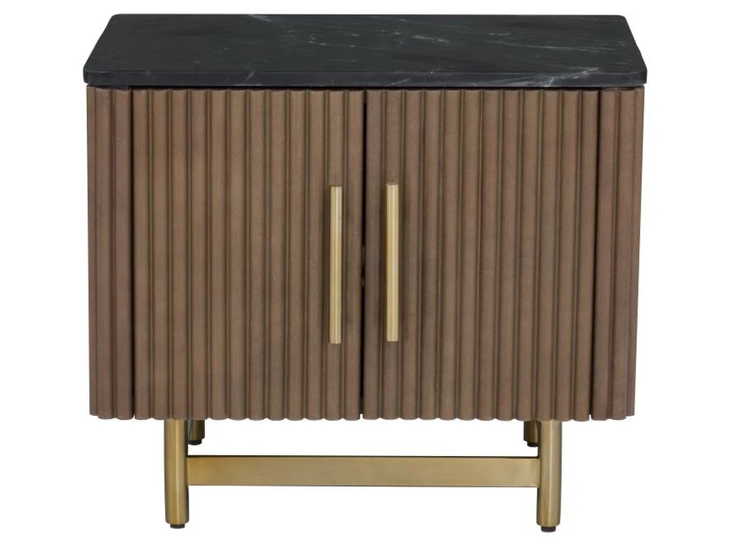 Two Door Nightstand  - image 3