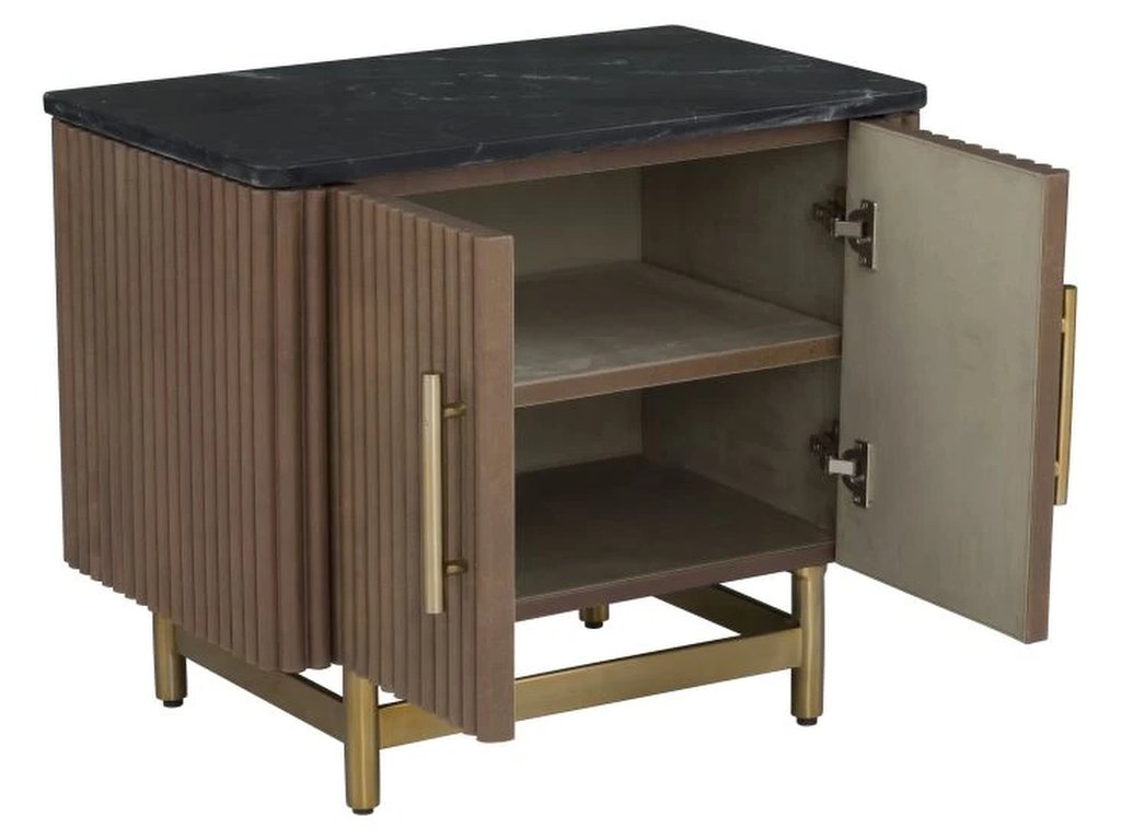 Two Door Nightstand  - image 1
