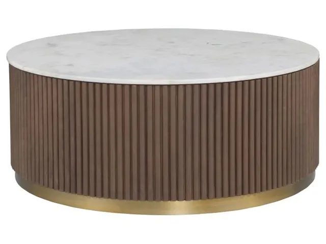 Round Cocktail Table 