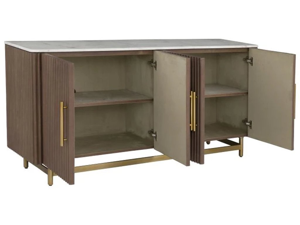 Four Door Credenza  - image 1
