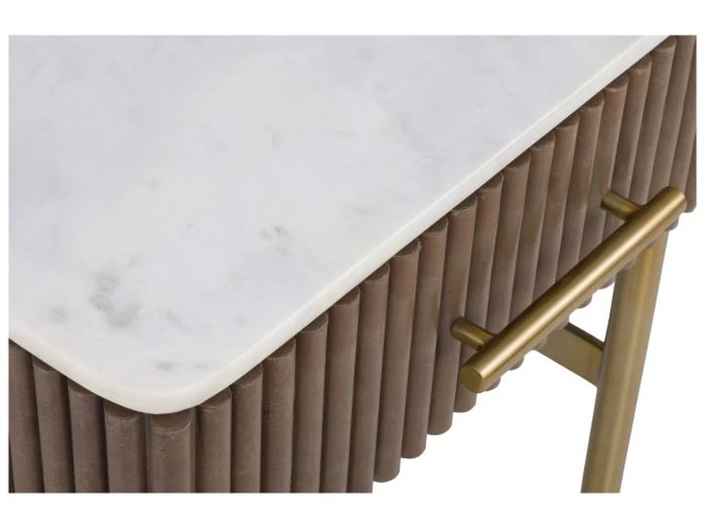One Drawer End Table  - image 7