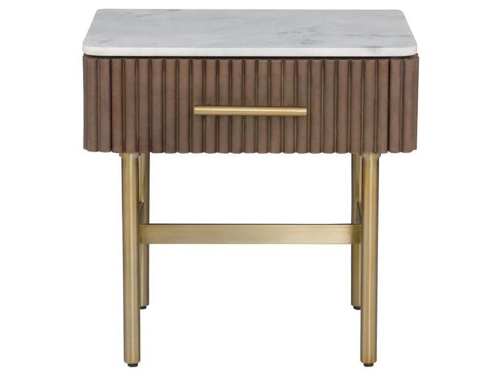 One Drawer End Table  - image 3