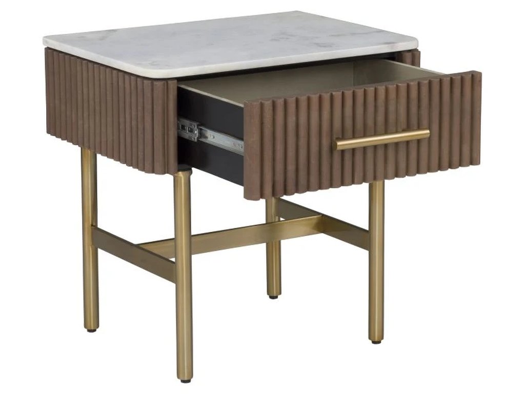 One Drawer End Table  - image 1