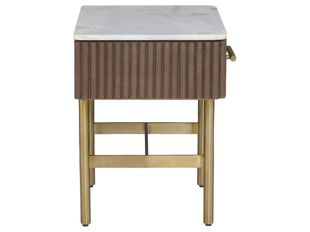 One Drawer End Table  - image 4