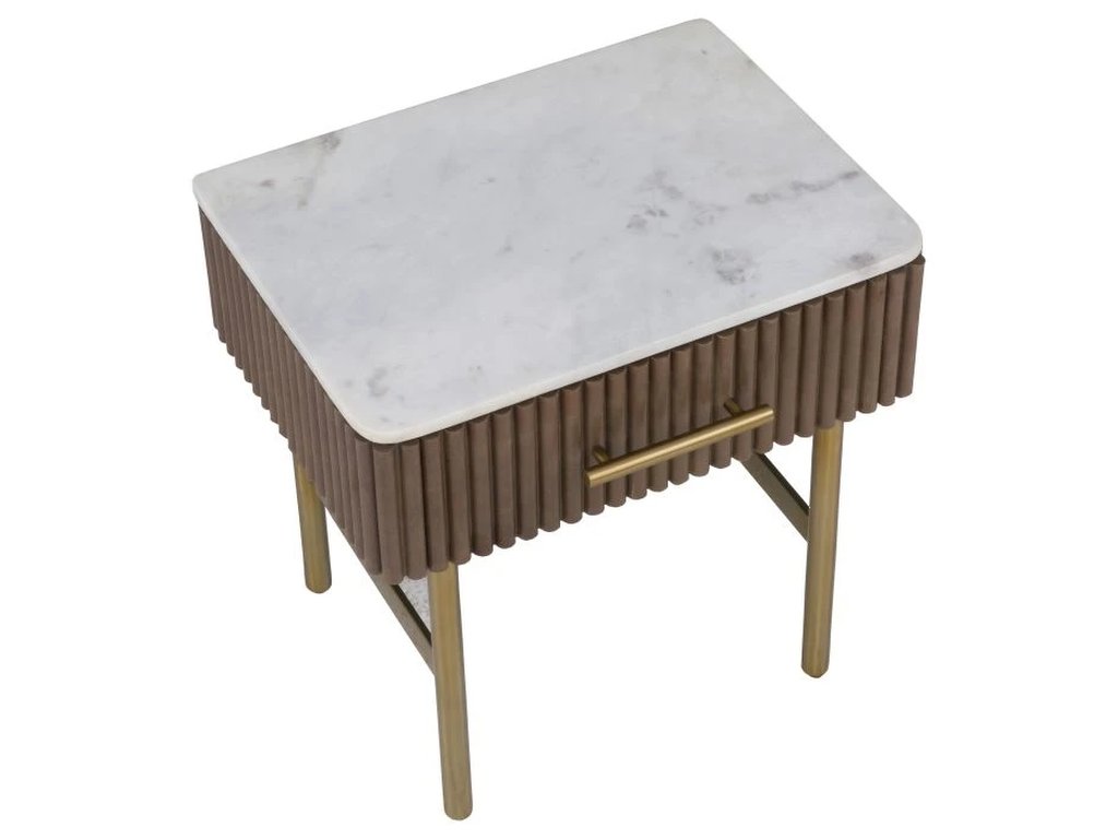 One Drawer End Table  - image 5