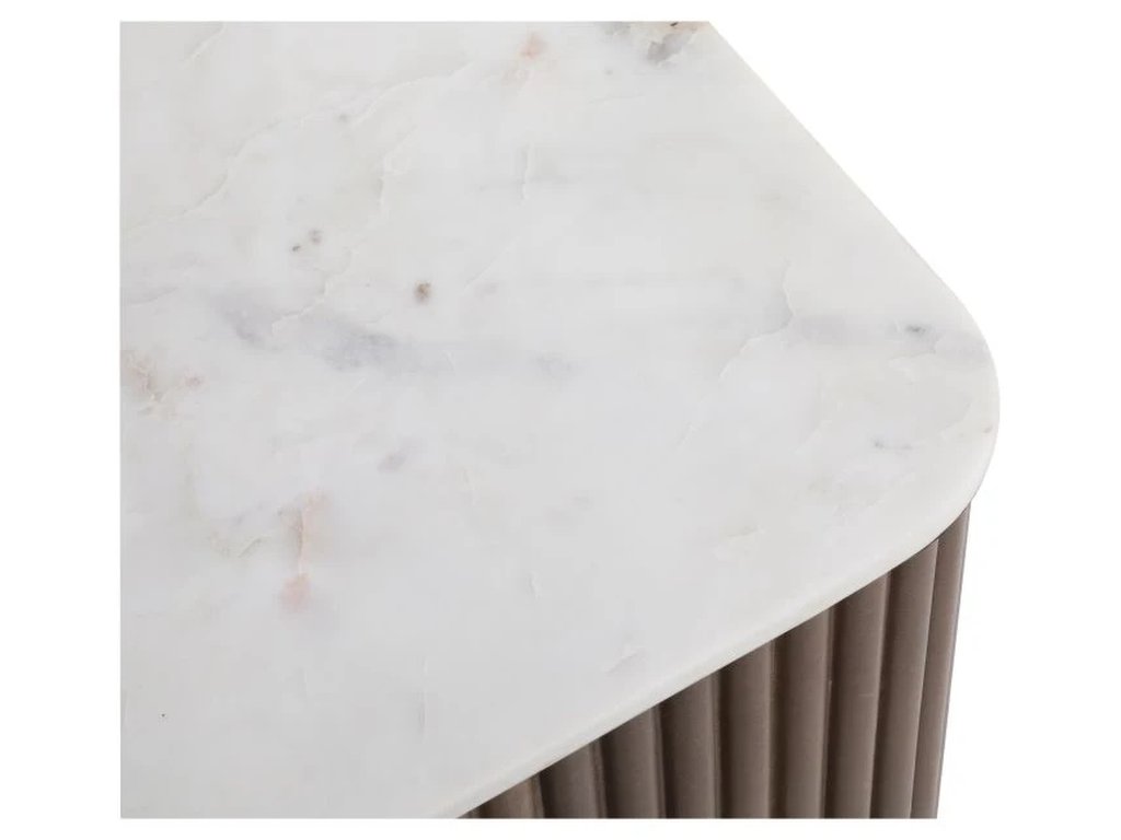 Two Drawer Rectangular Console  - image 7