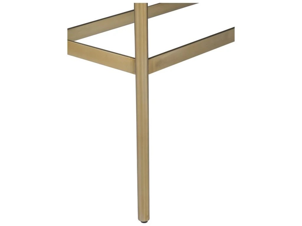 Two Drawer Rectangular Console  - image 8