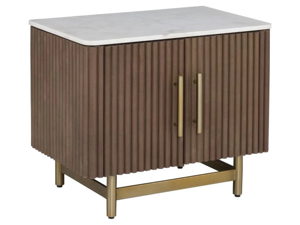 Two Door Nightstand  - main image
