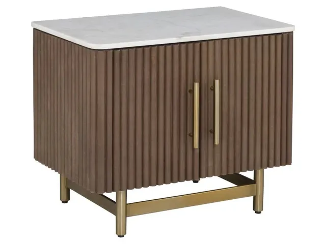 Two Door Nightstand 