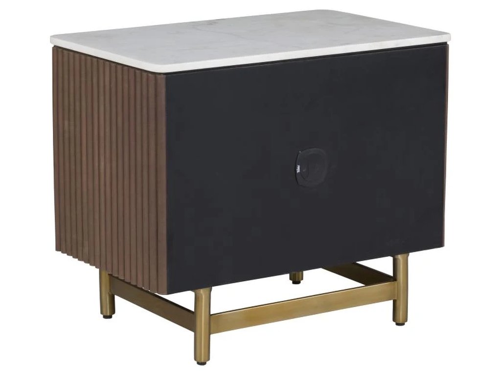 Two Door Nightstand  - image 2