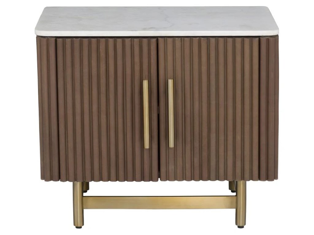 Two Door Nightstand  - image 3