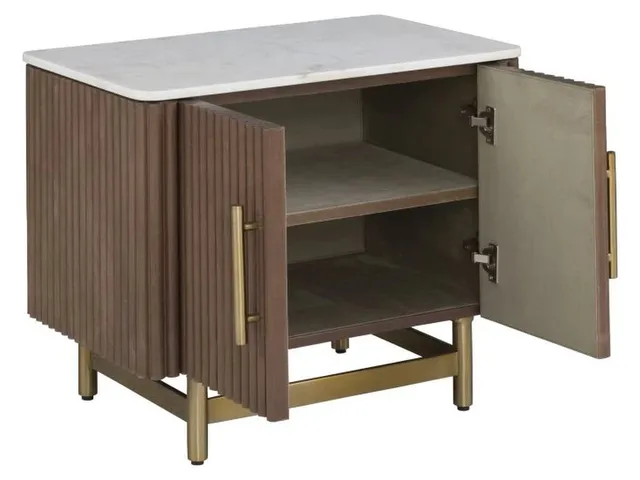 Two Door Nightstand  - Alternative View