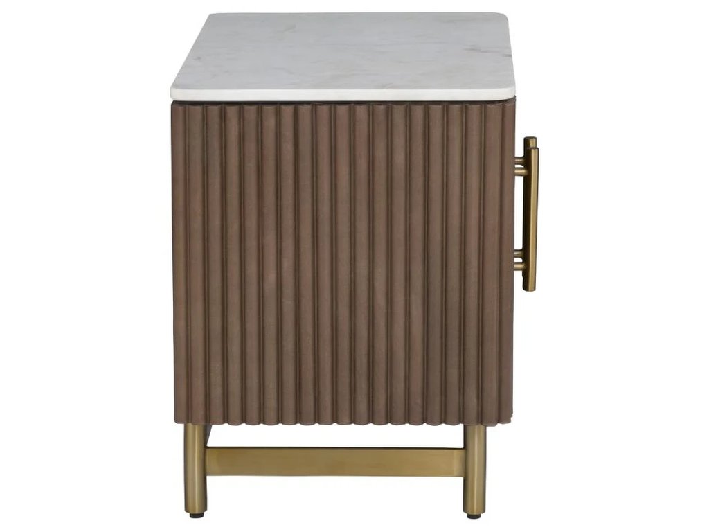 Two Door Nightstand  - image 4