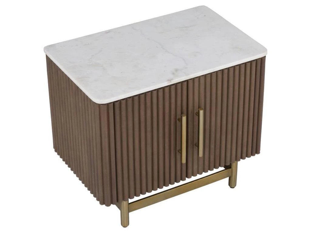 Two Door Nightstand  - image 5