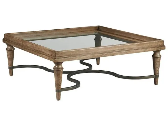 Square Cocktail Table 