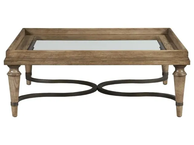 Square Cocktail Table  - Alternative View