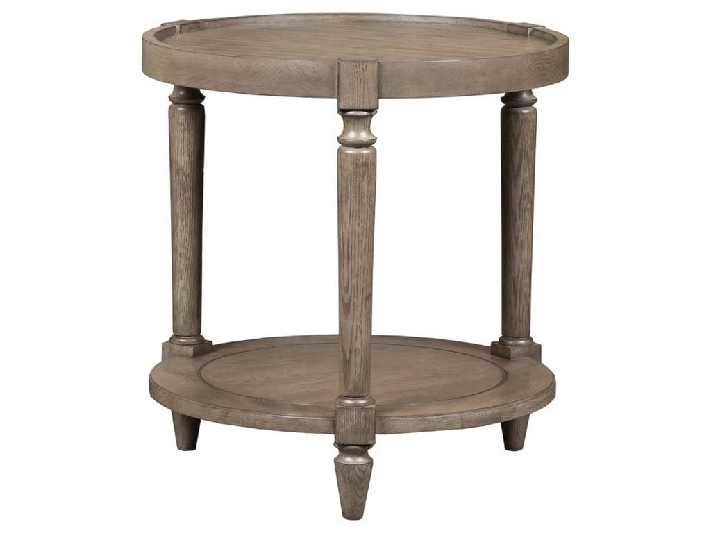 Round Lamp Table  - image 2
