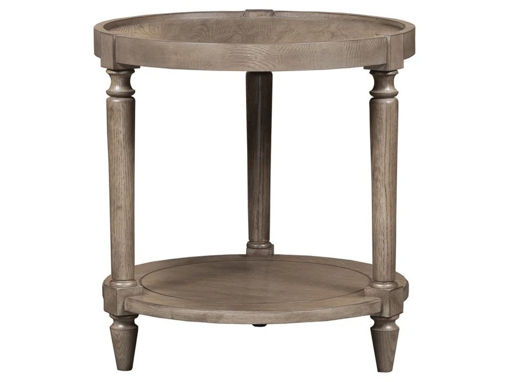 Round Lamp Table  - image 3