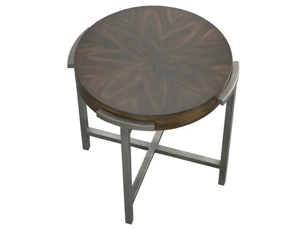 Round End Table  - image 3