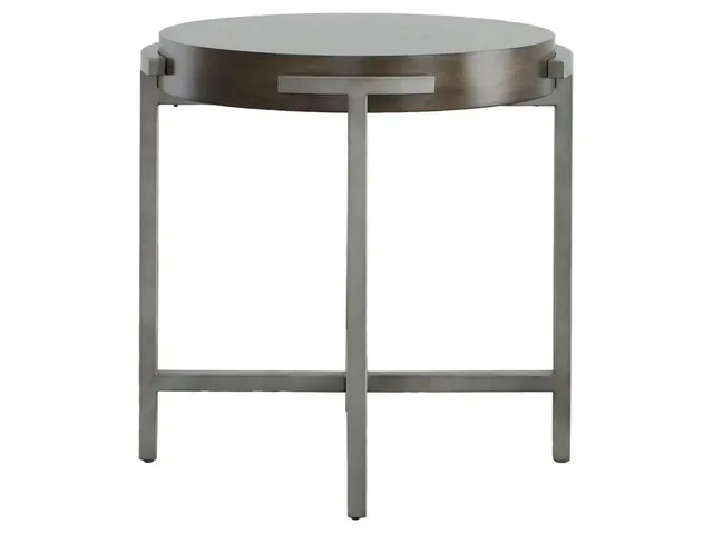 Round End Table  - Alternative View