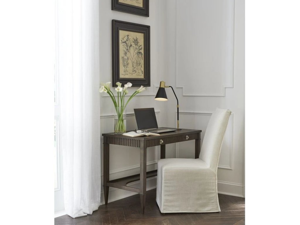 Melrose Slipcovered Tall Side Chair  - image 5