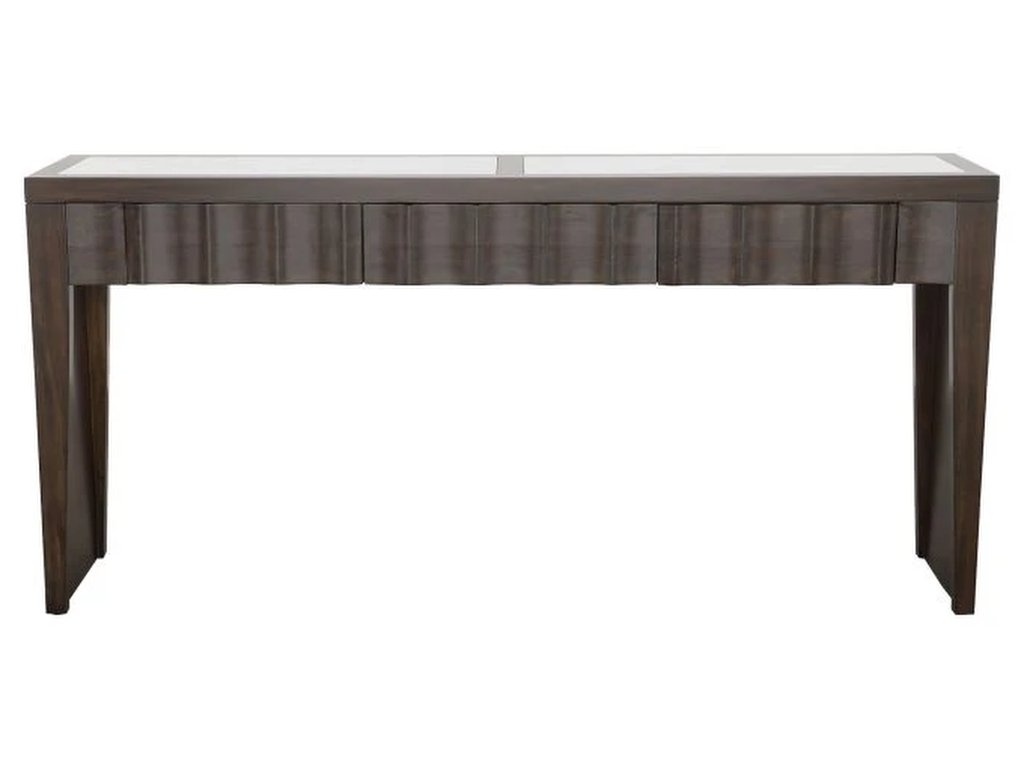 Three Drawer Console  - image 1