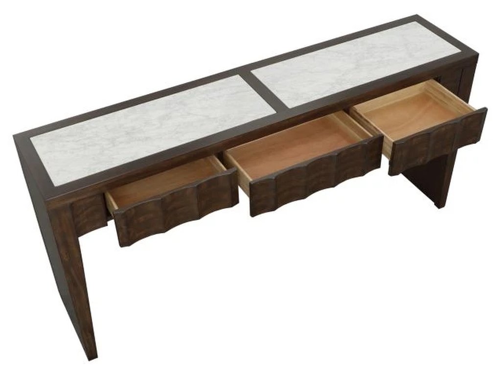 Three Drawer Console  - image 4