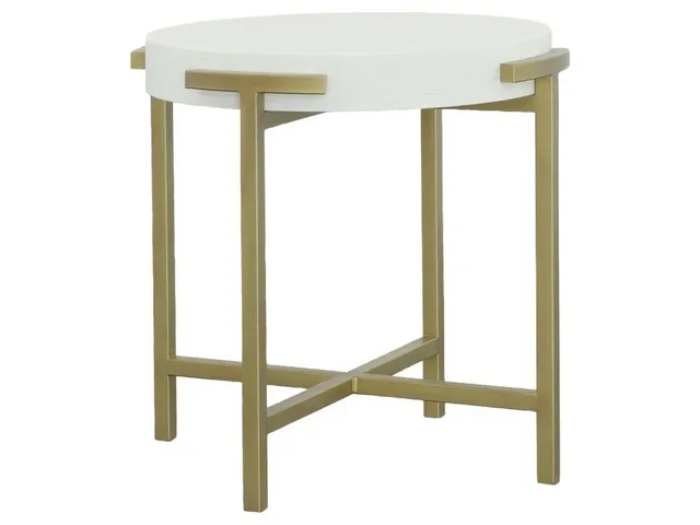 Round End Table 
