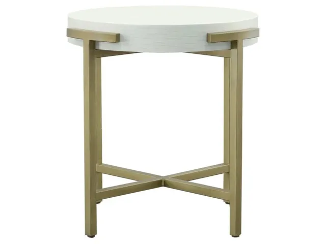 Round End Table  - Alternative View