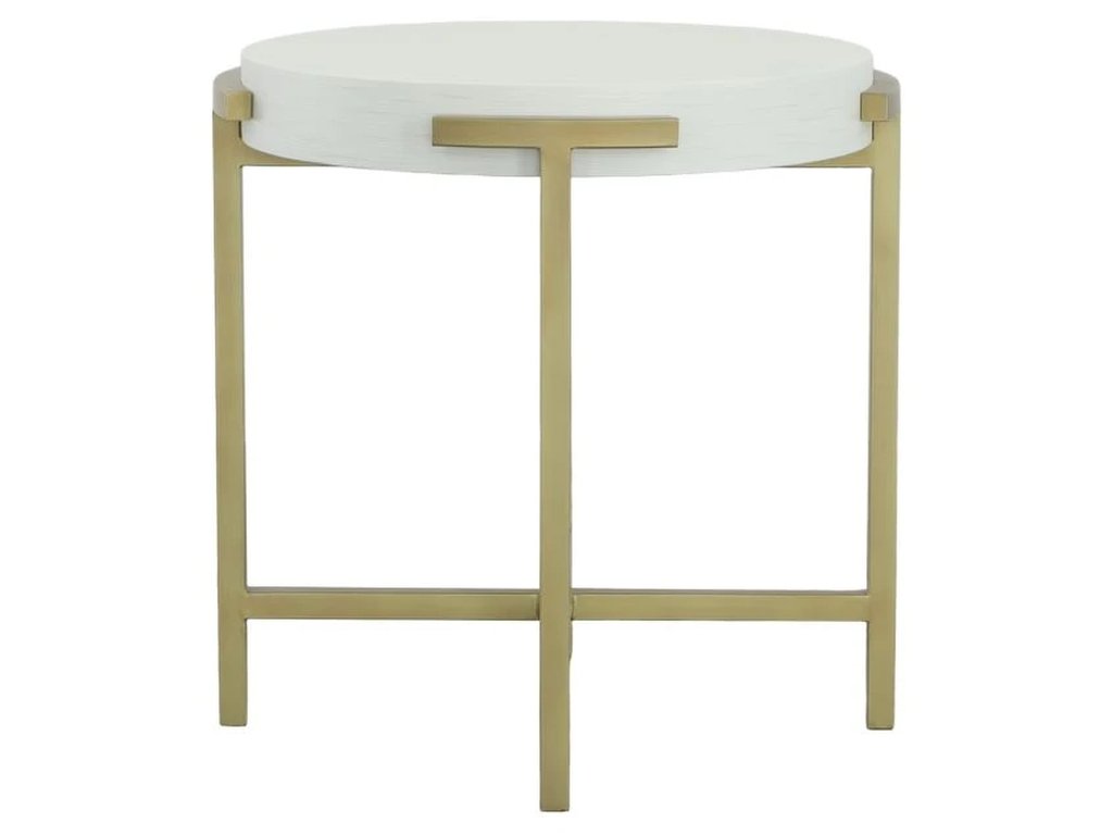 Round End Table  - image 2