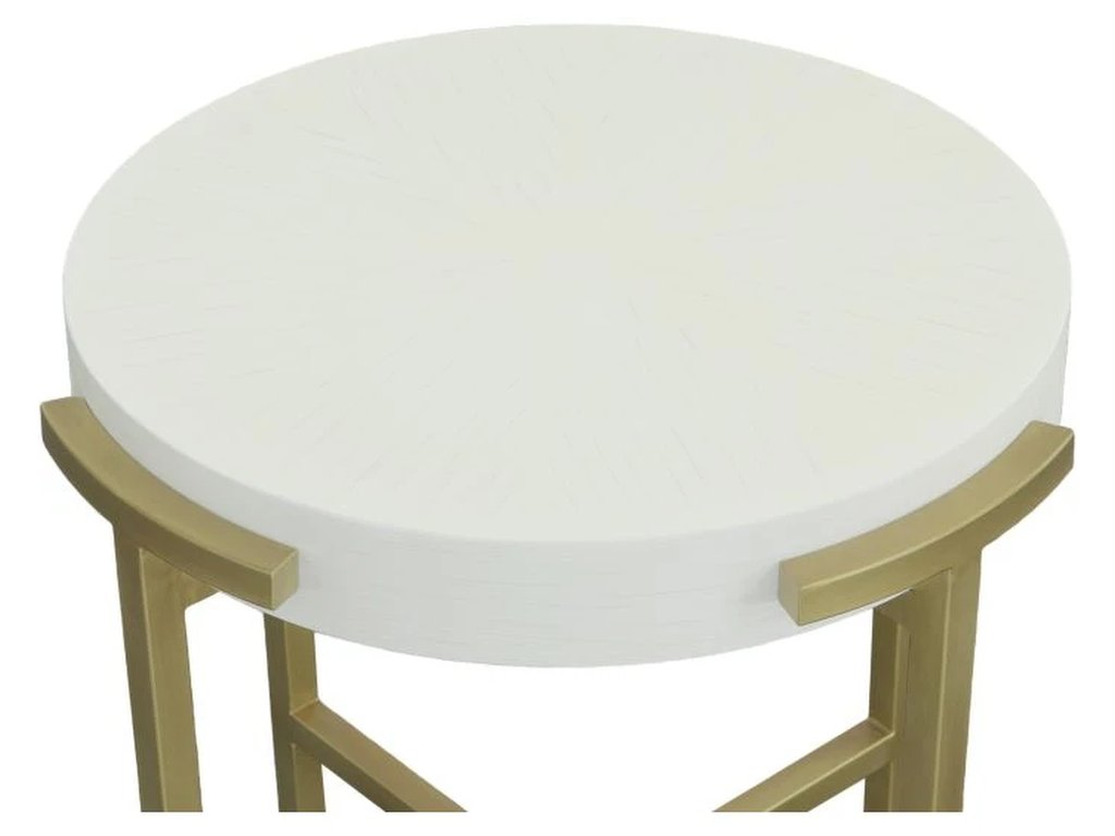 Round End Table  - image 4