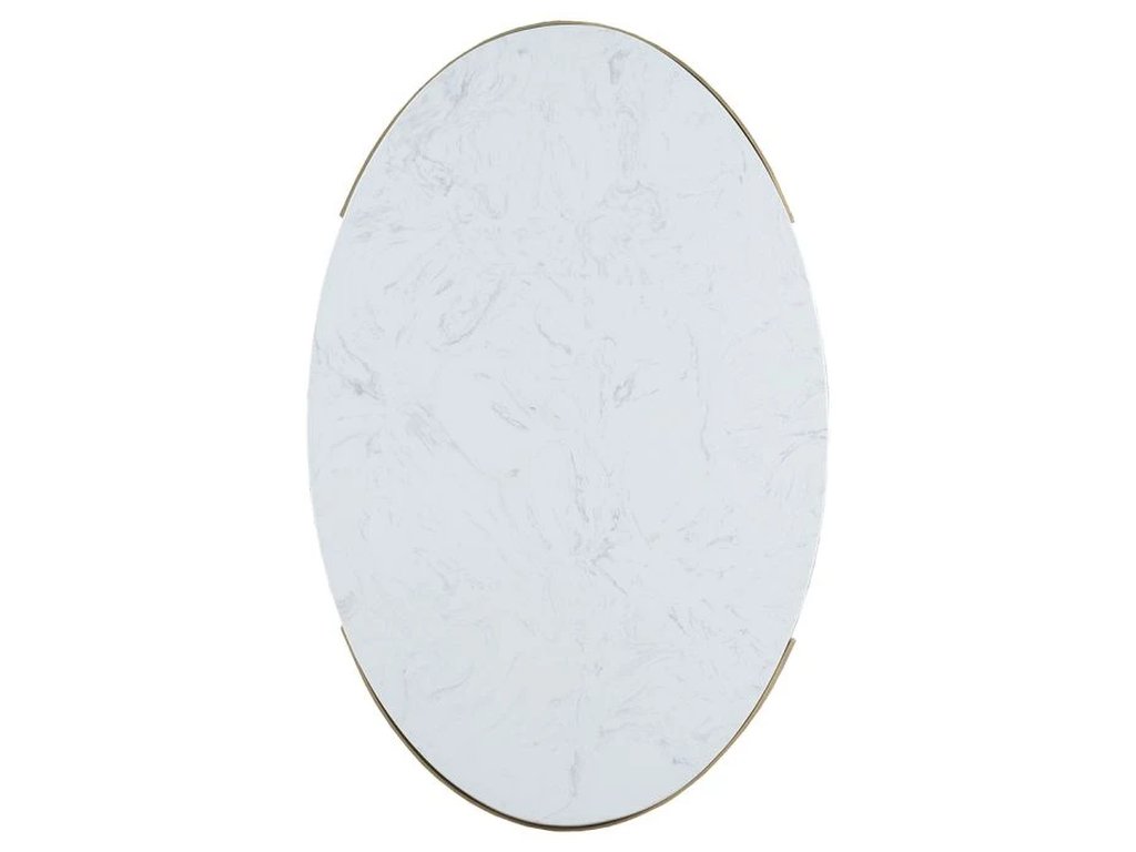 Oval End Table  - image 1